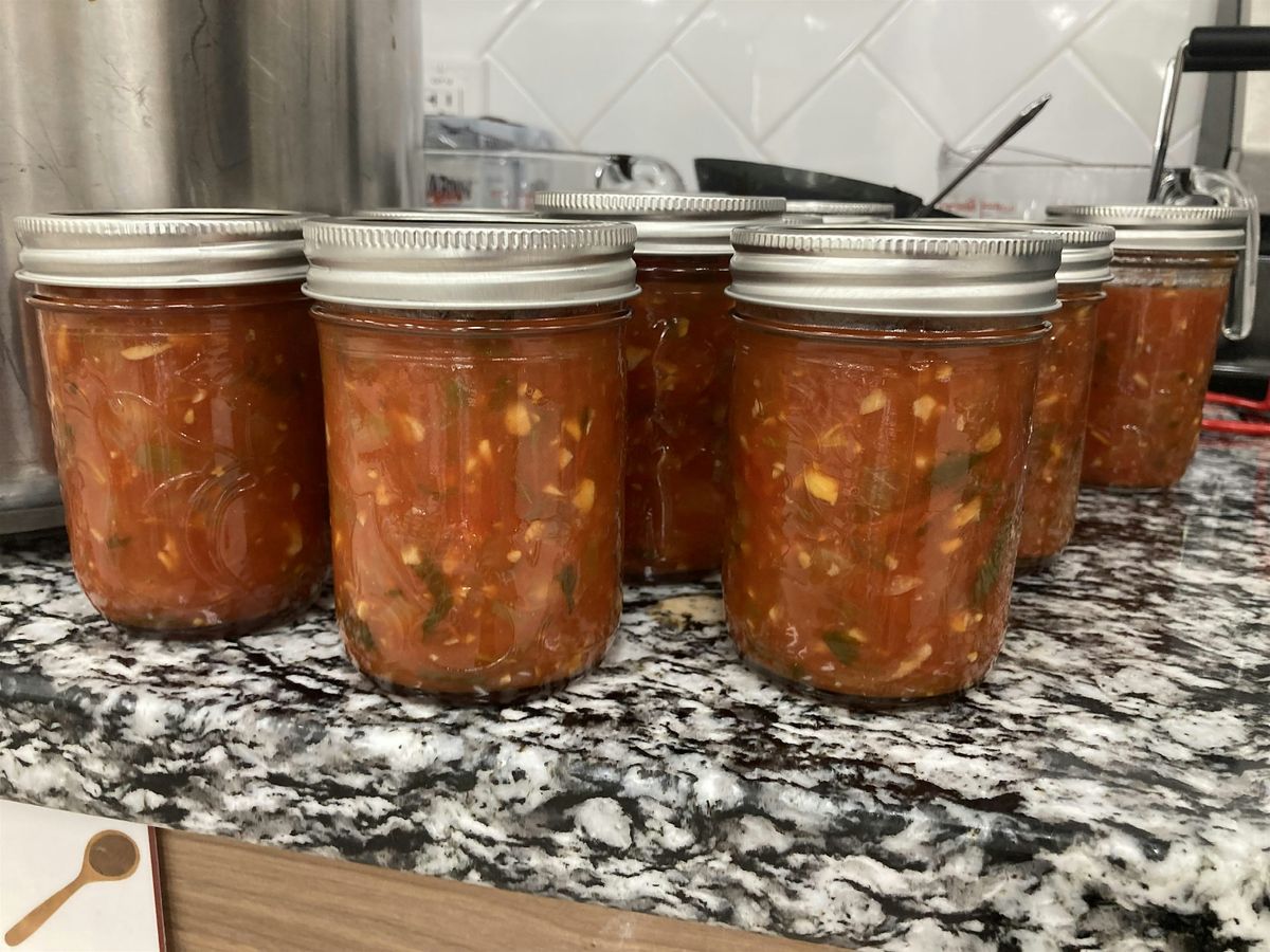 Learn to make salsa and tomato canning, 23 September | Event in Welsford | AllEvents