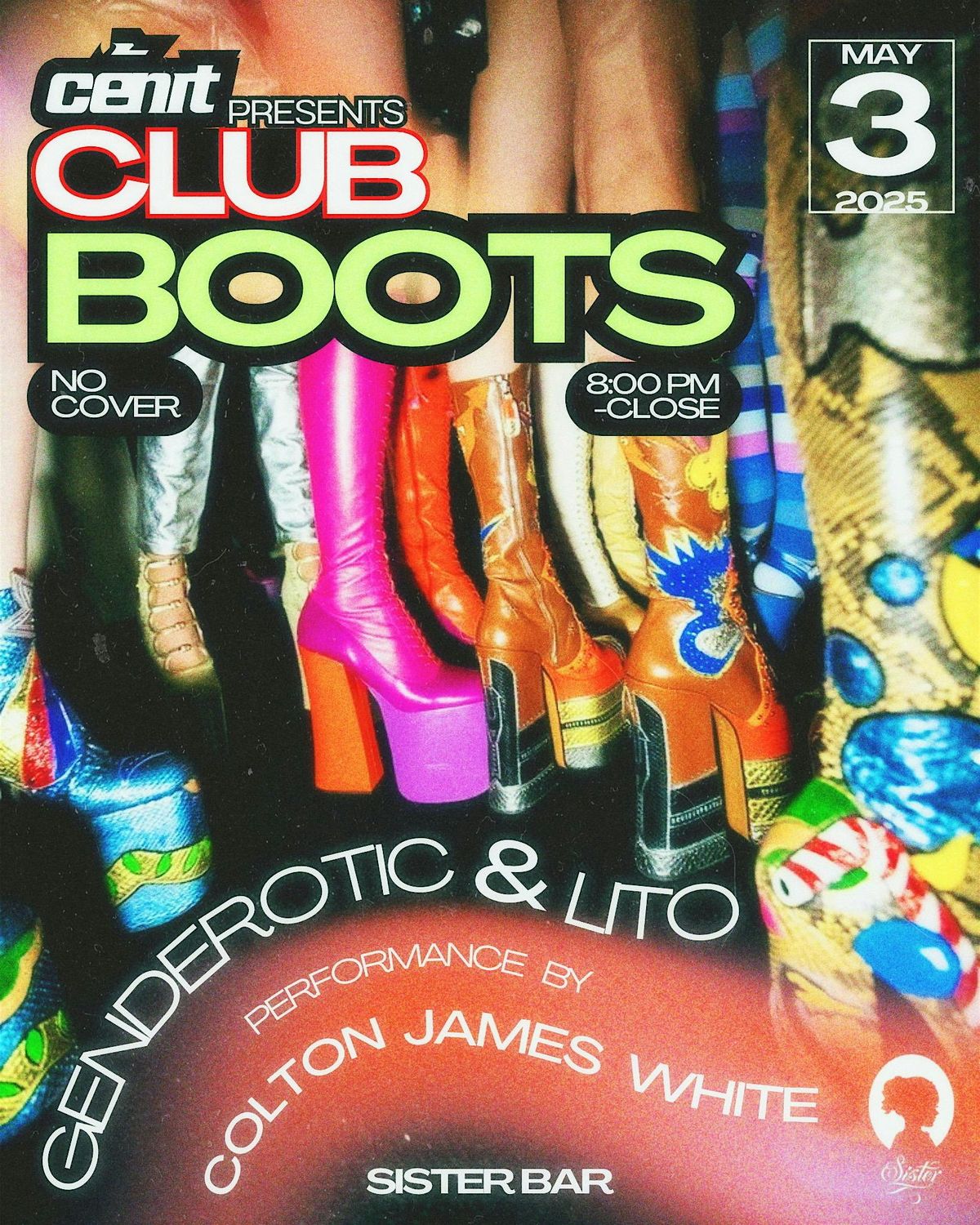 Club Boots w/ DJs Genderotic and Lito, 3 May | Event in Albuquerque | AllEvents