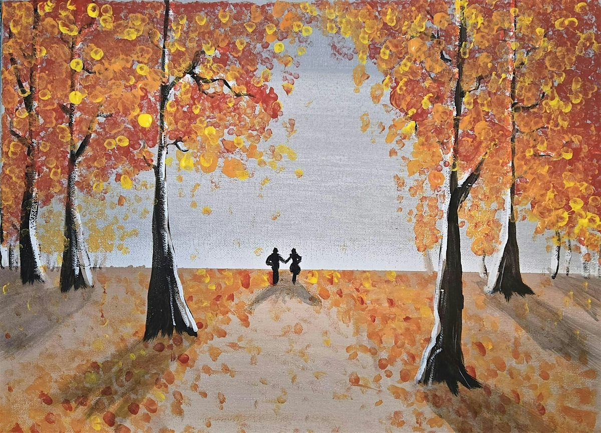 Fall Paint Party, 16 October | Event in Monrovia | AllEvents