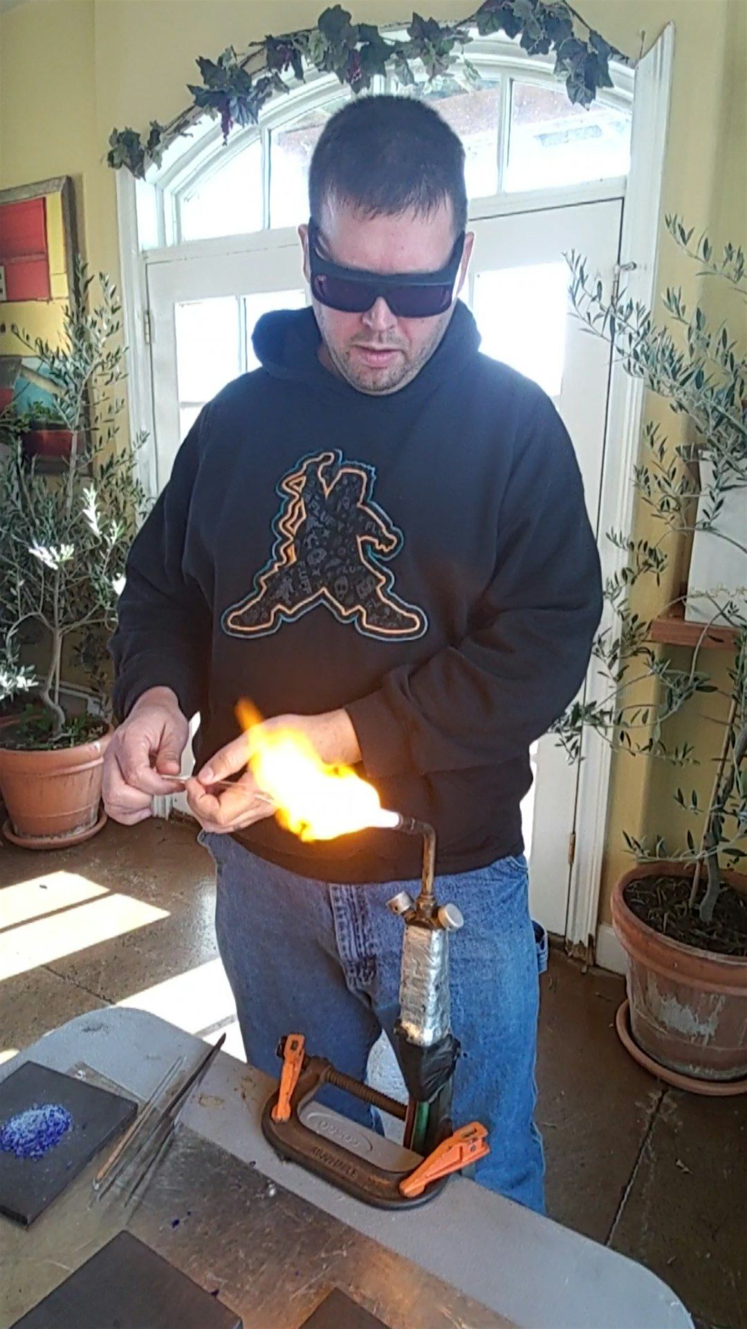 Introduction to Glass Blowing at Old Heads Glass, 2 November | Event in Palmyra | AllEvents
