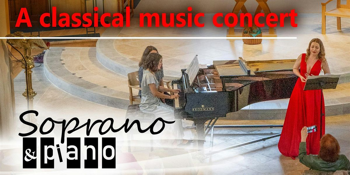 Soprano &Piano, 10 October | Event in Winchester | AllEvents