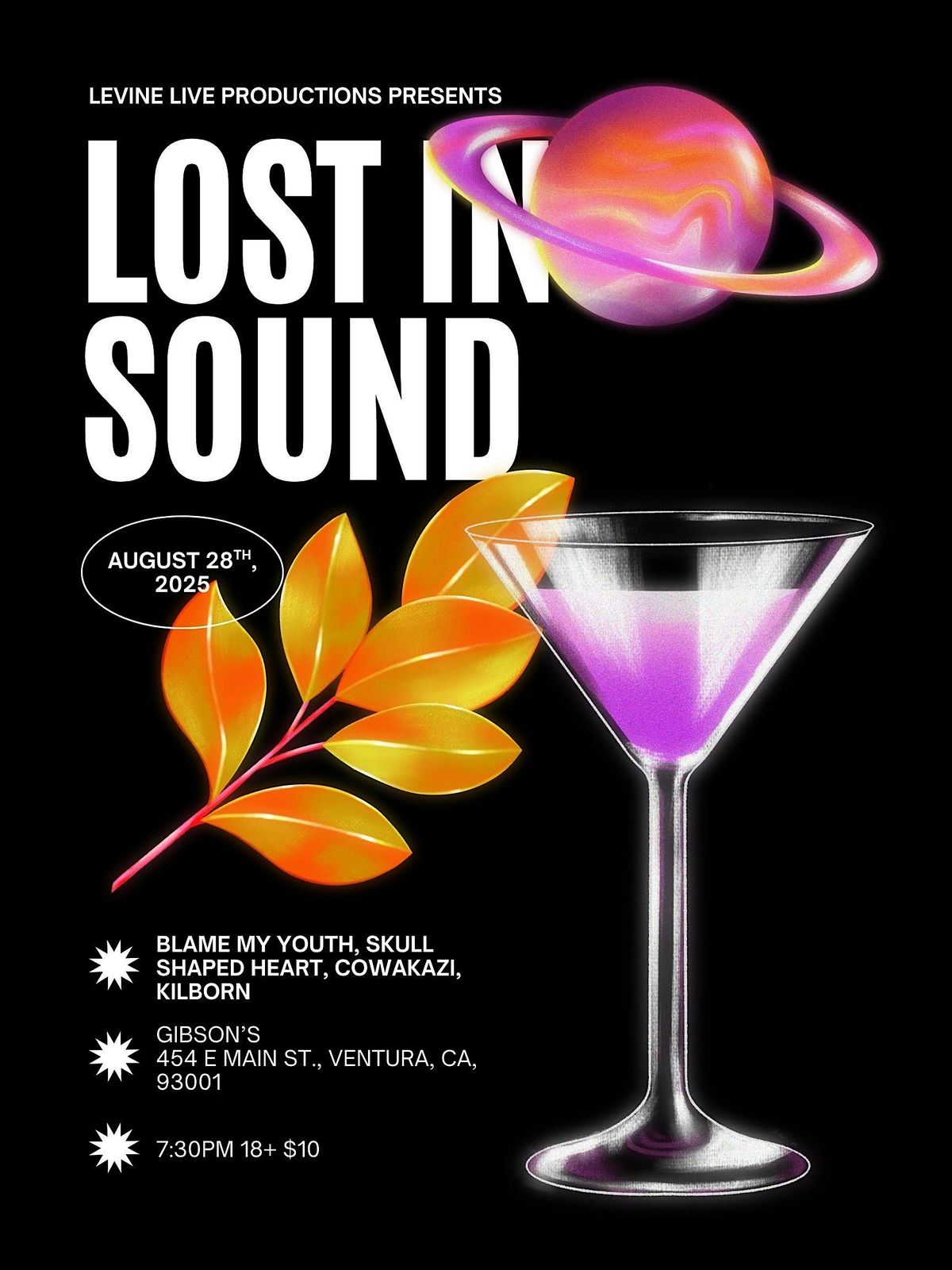 Lost in Sound 32, 28 August | Event in Ventura | AllEvents