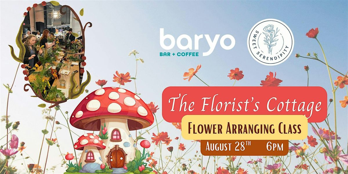 The Florist's Cottage Flower Arranging Class, 14 September | Event in Durham | AllEvents