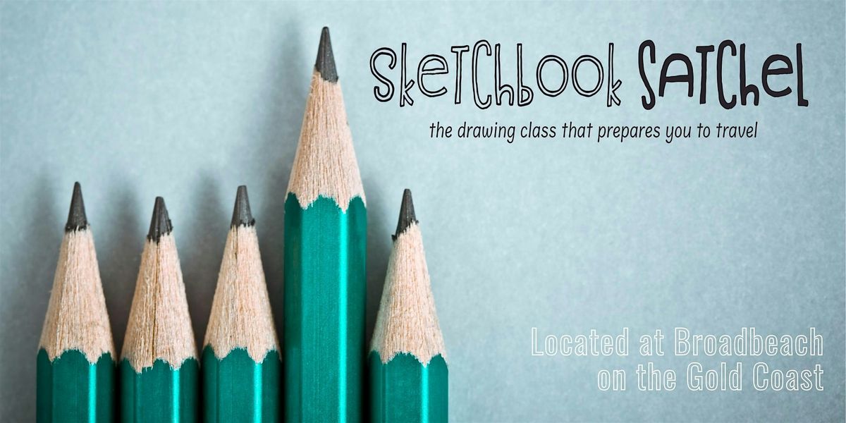 Sketchbook Satchel at RQAS Broadbeach on Monday afternoons!, 24 November | Event in Broadbeach | AllEvents