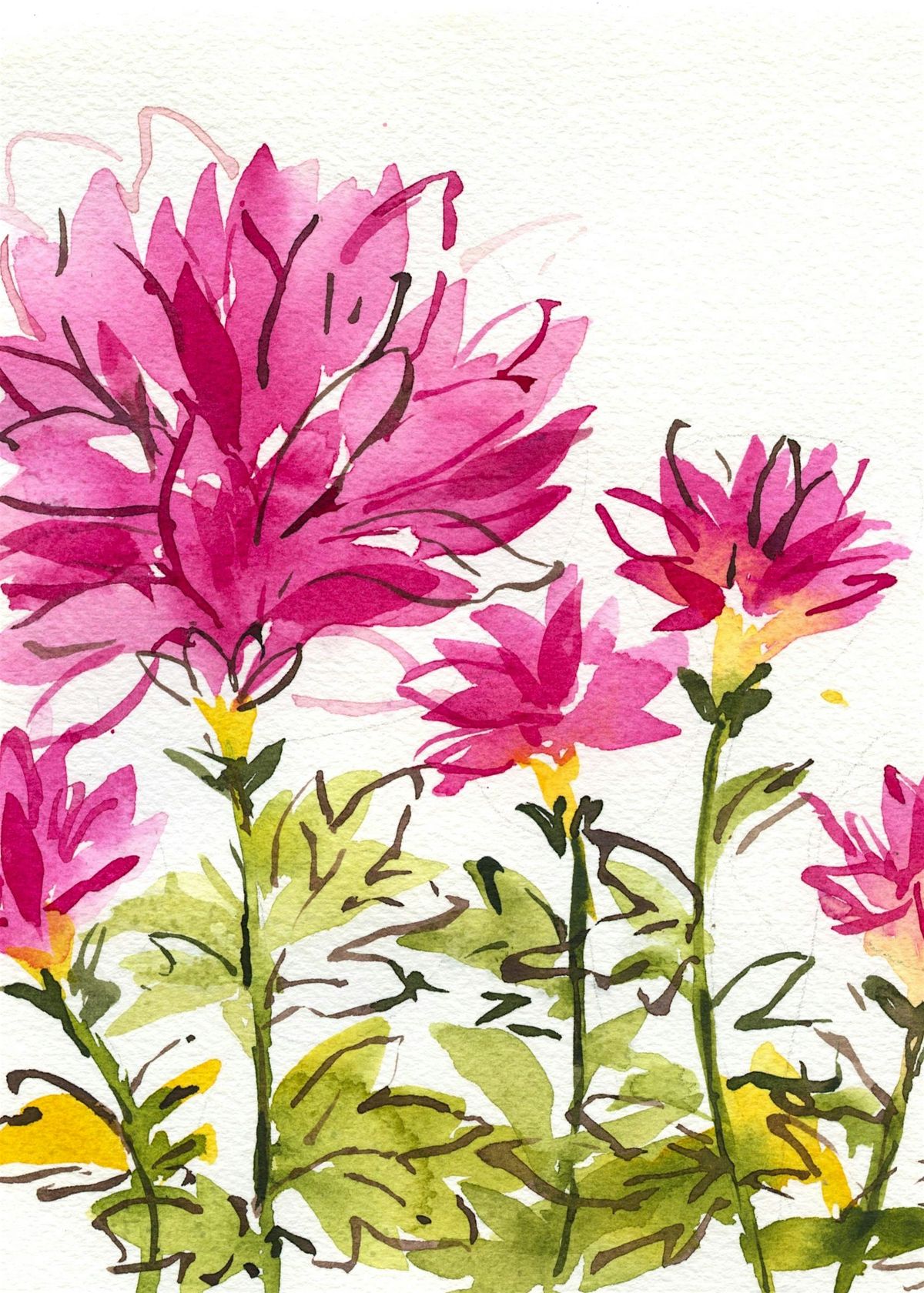 Workshop | Wild Garden: Expressive Floral Art in Watercolor and Ink, 30 August | Event in Delray Beach | AllEvents