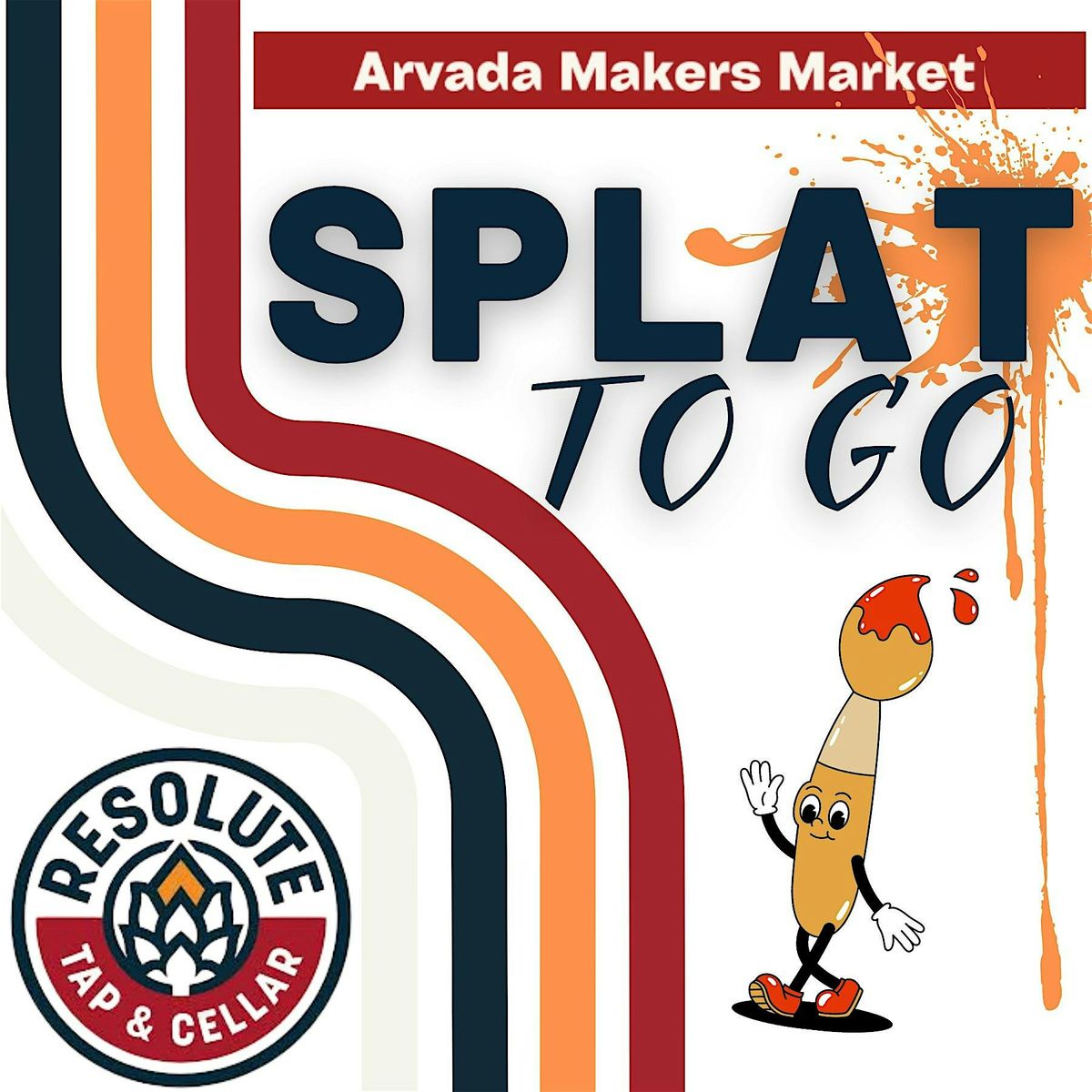 Splatter Paint Tent at Resolute Tap & Cellar, 28 September | Event in Arvada | AllEvents