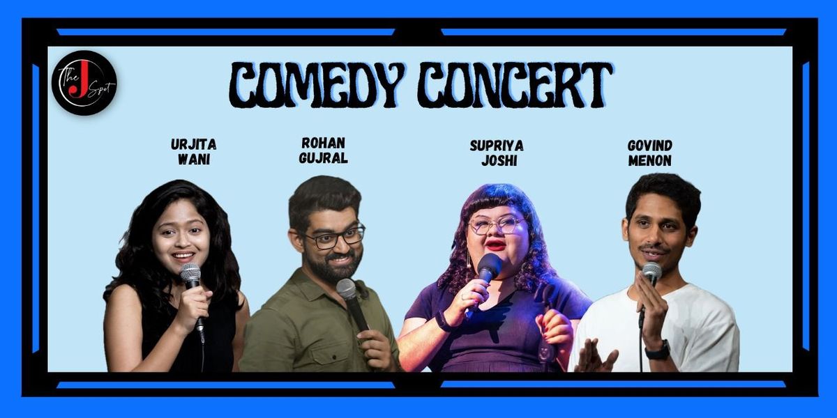 Comedy Concert - A Live Standup comedy Show | Event in Mumbai | AllEvents