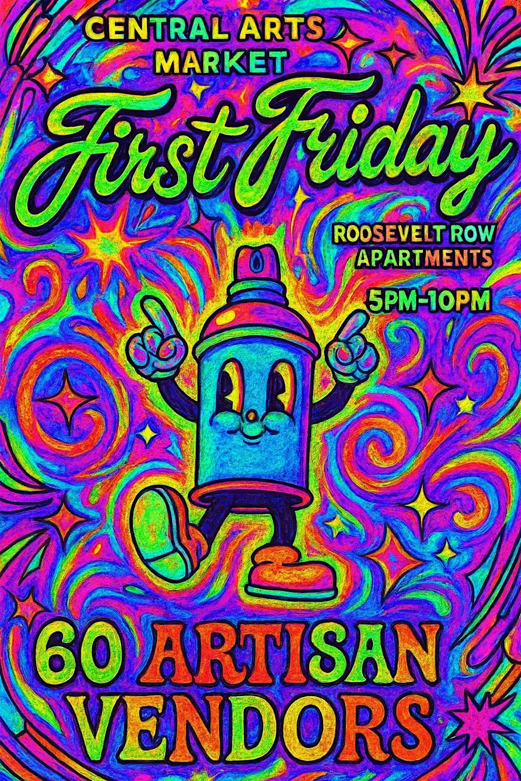 First Friday at the Roosevelt Row Apartments, 5 September | Event in Phoenix | AllEvents