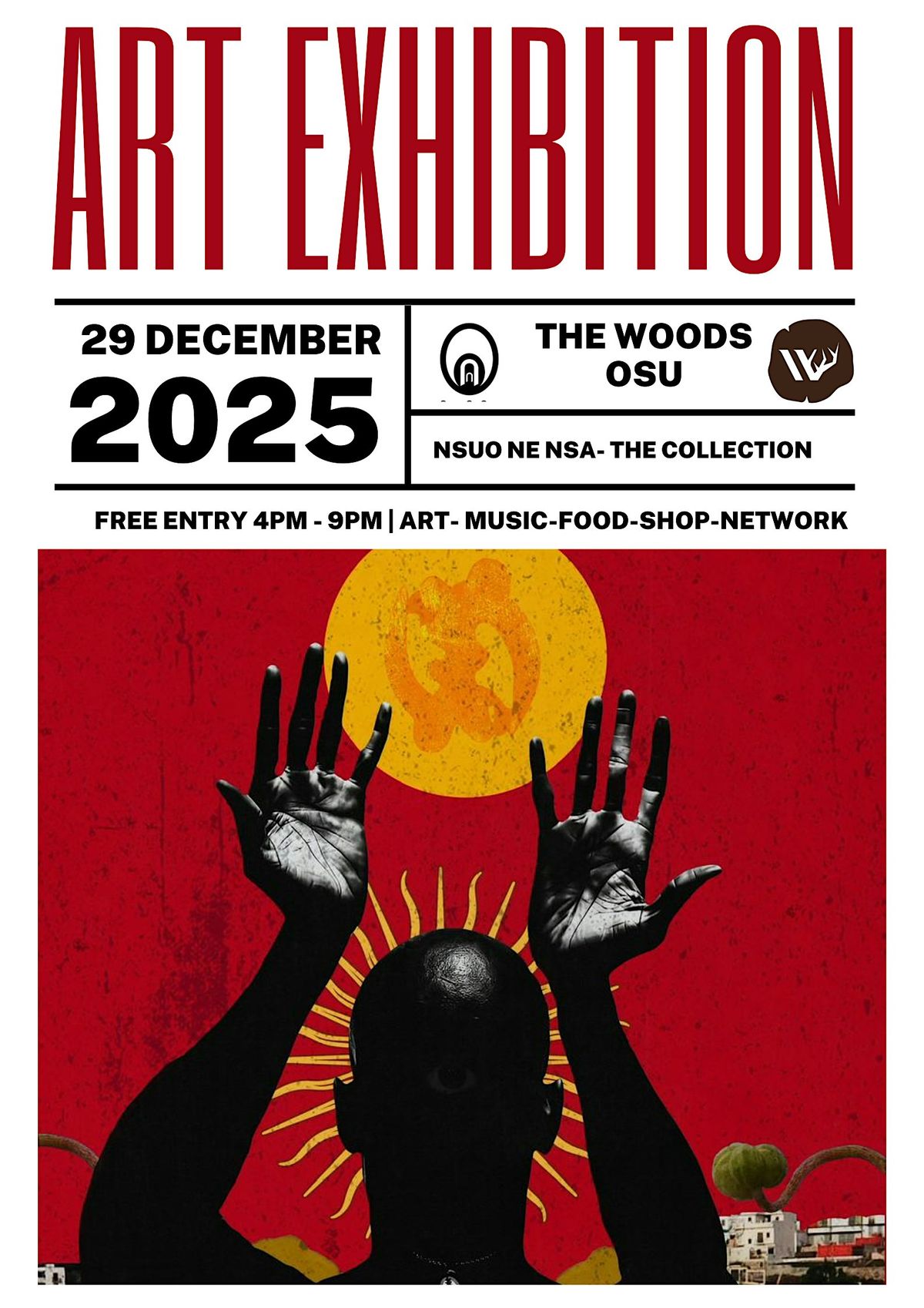 Nsuo ne Nsa: The Collection, 29 December | Event in Estates | AllEvents