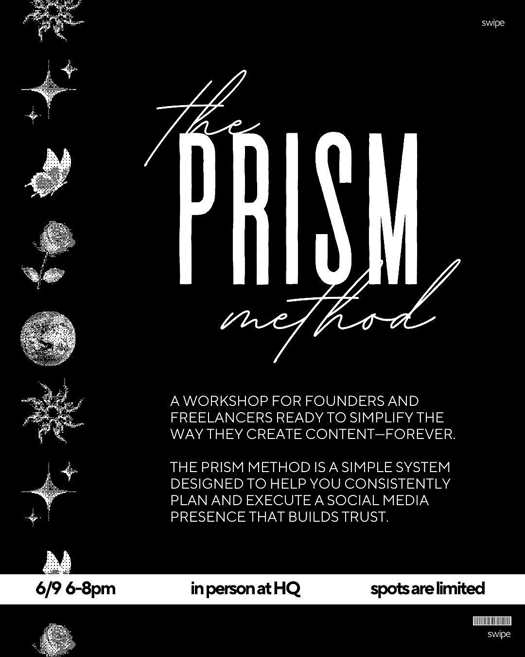 The PRISM Method: A Ritual for  Aligned, Consistent Content, 16 July | Event in Richmond | AllEvents
