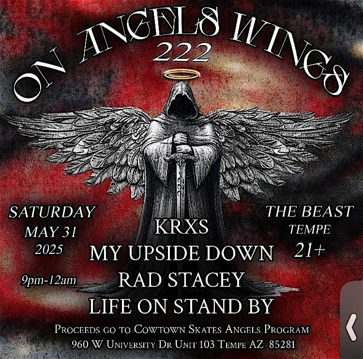 ON ANGEL'S WINGS 2, 31 May | Event in Tempe | AllEvents