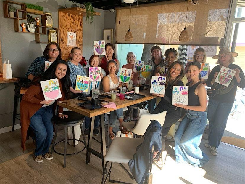 Candles, Canvas & Coffee, 29 June | Event in Stockton | AllEvents