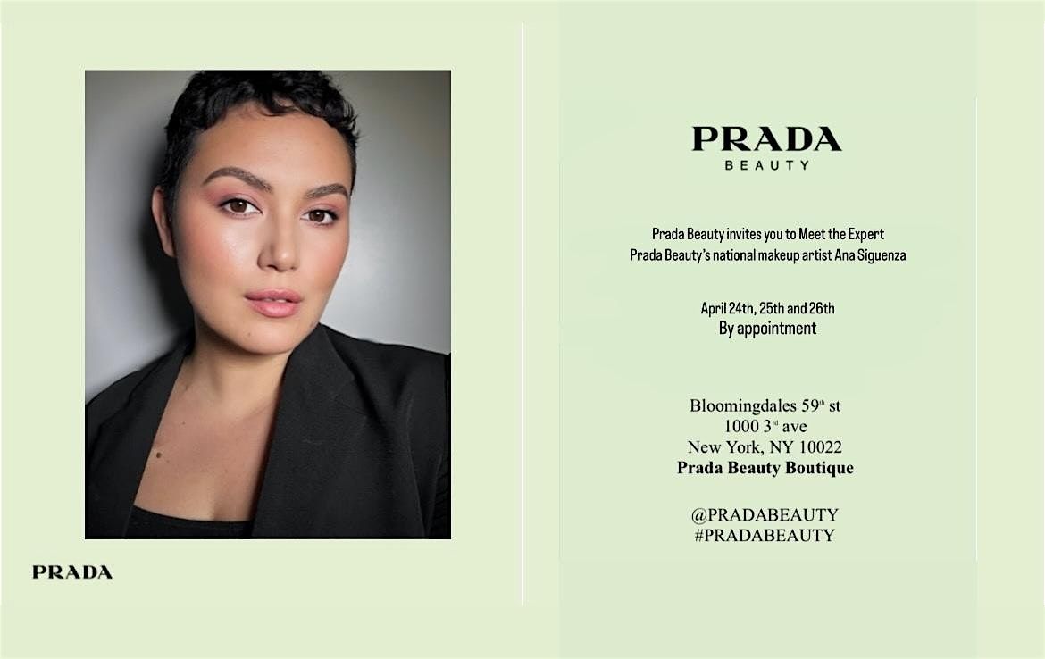 Meet the Expert- Prada Beauty, 22 May | Event in New York | AllEvents