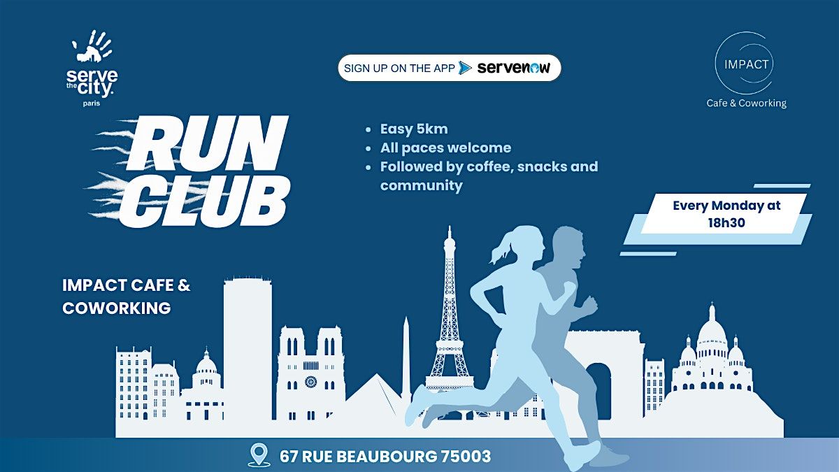RUN CLUB | Event in Paris | AllEvents