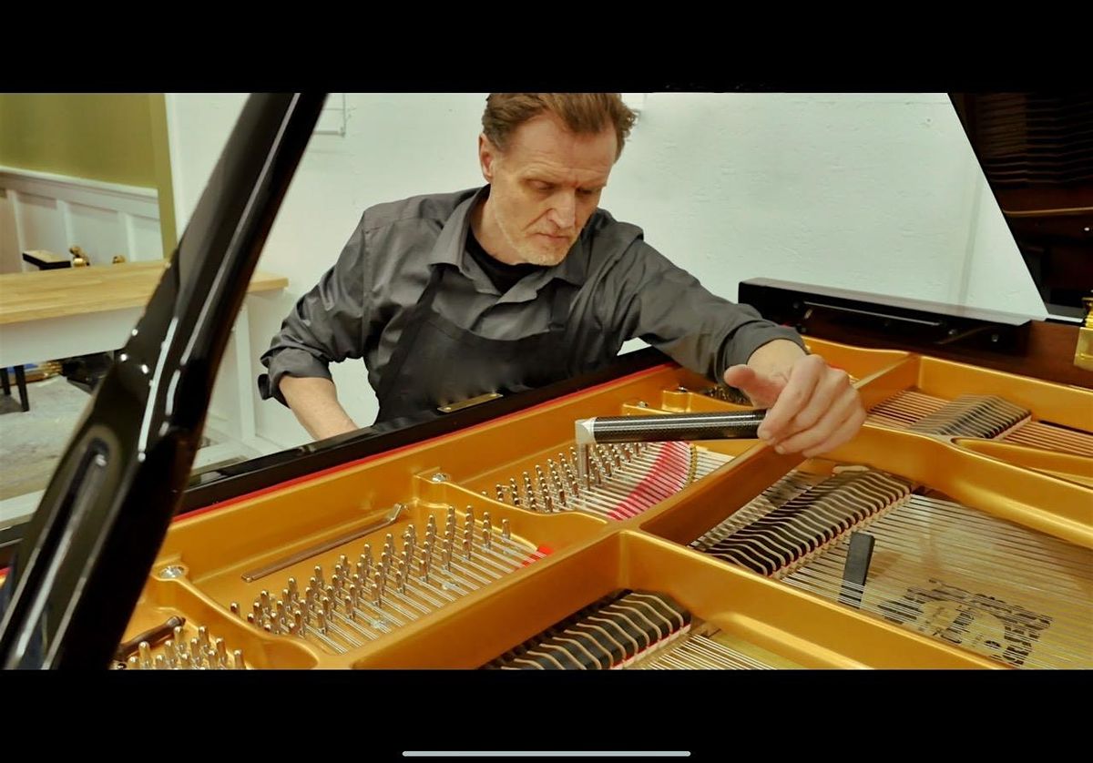NEPTA Speaker Series: Falcetti Pianos - Presentation by John Slavick, 17 November | Event in Newton | AllEvents