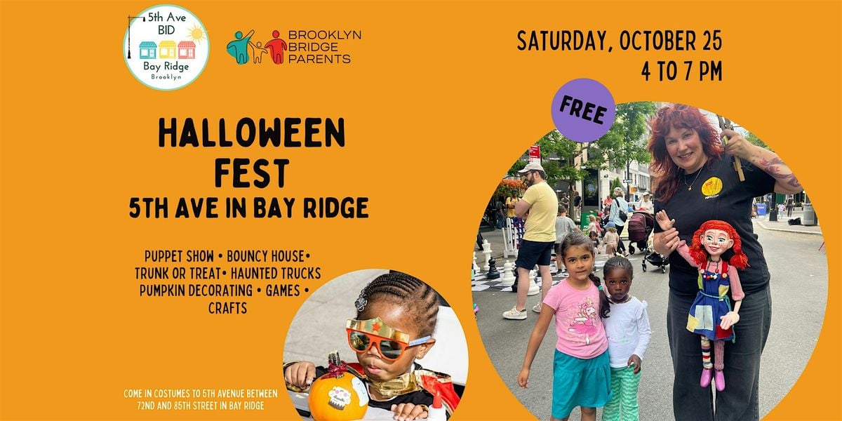 Bay Ridge Halloween Fest, 25 October | Event in Brooklyn | AllEvents
