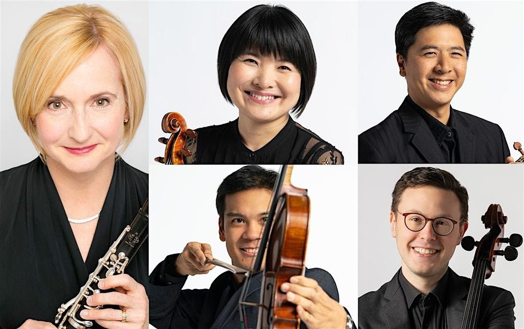 RUSH HOUR CONCERTS | |  CLARINET QUINTETS, 15 July | Event in Chicago | AllEvents