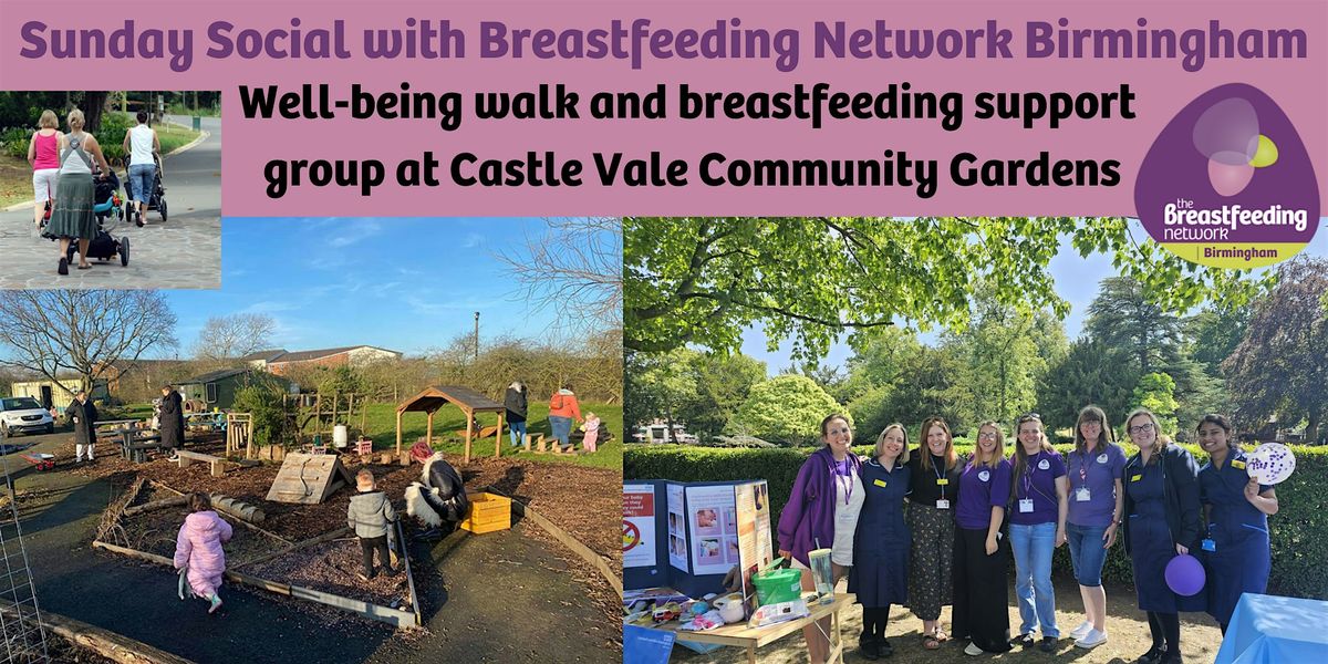 Sunday Social with the Breastfeeding Network Birmingham | Event in Birmingham | AllEvents