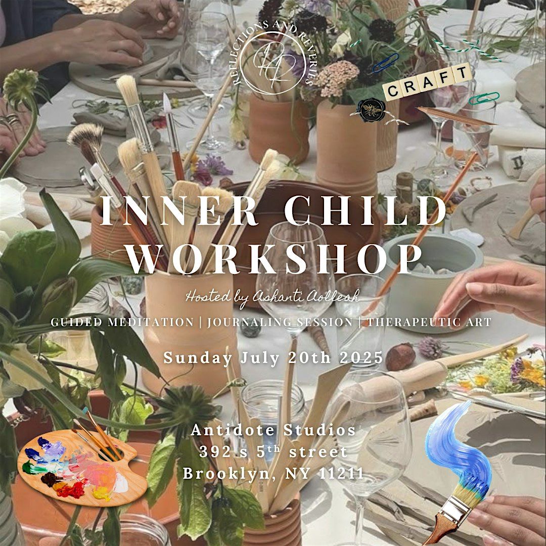 Inner Child Workshop, 20 July | Event in Brooklyn | AllEvents
