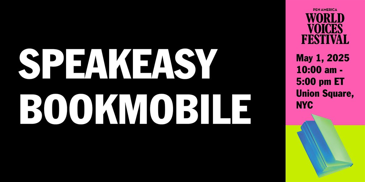 House of SpeakEasy Bookmobile | Event in New York | AllEvents