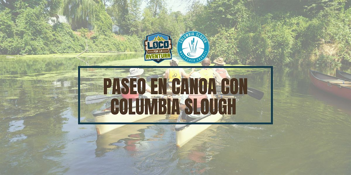 Paseo en Canoa con Columbia Slough, 17 July | Event in Portland | AllEvents