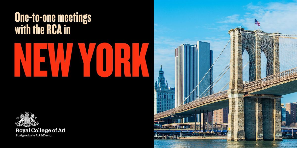 One-to-one meetings with the RCA in New York, 7 November | Event in New York | AllEvents