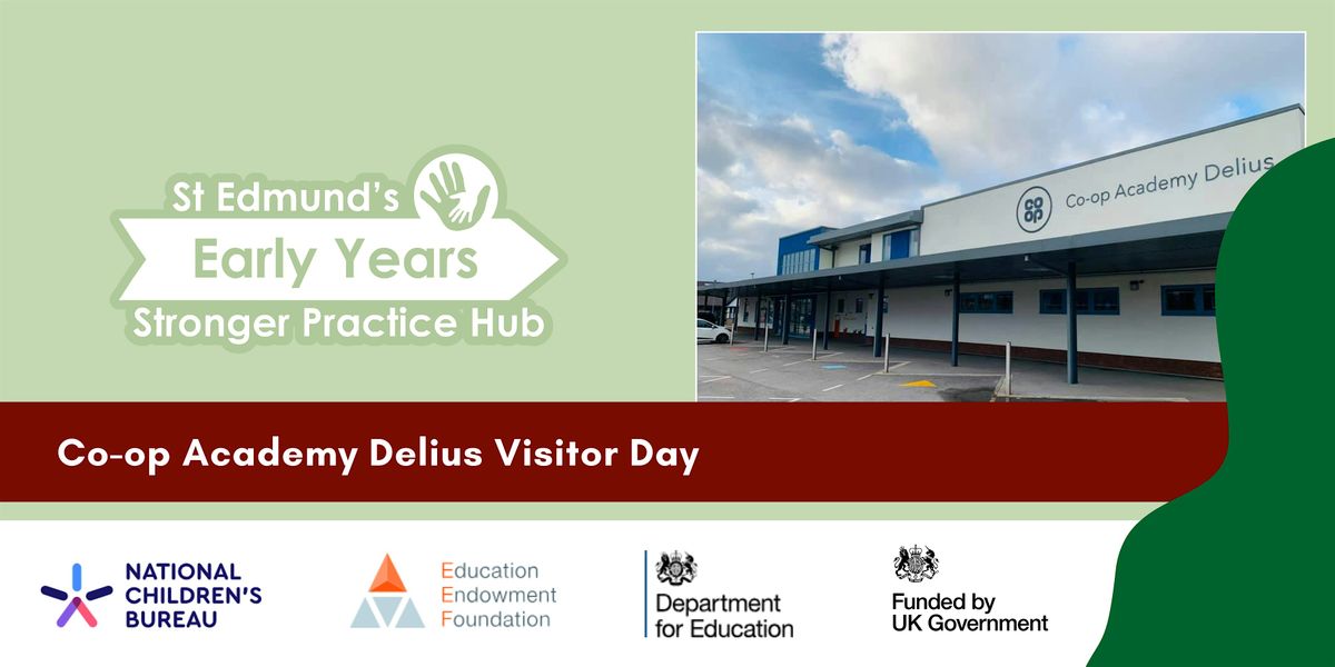 Co-op Academy Delius Visitor Day, 26 November | Event in Bradford | AllEvents