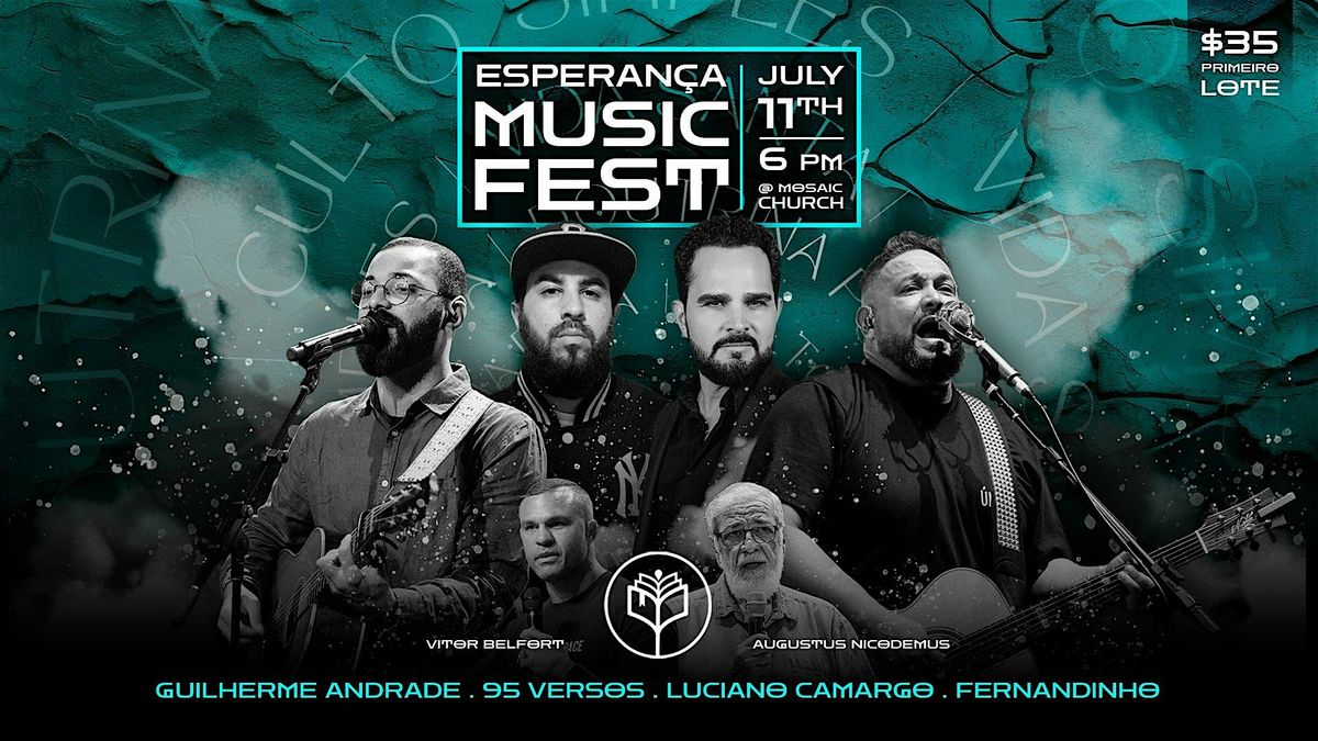 Esperança Music Fest, 11 July | Event in Winter Garden | AllEvents