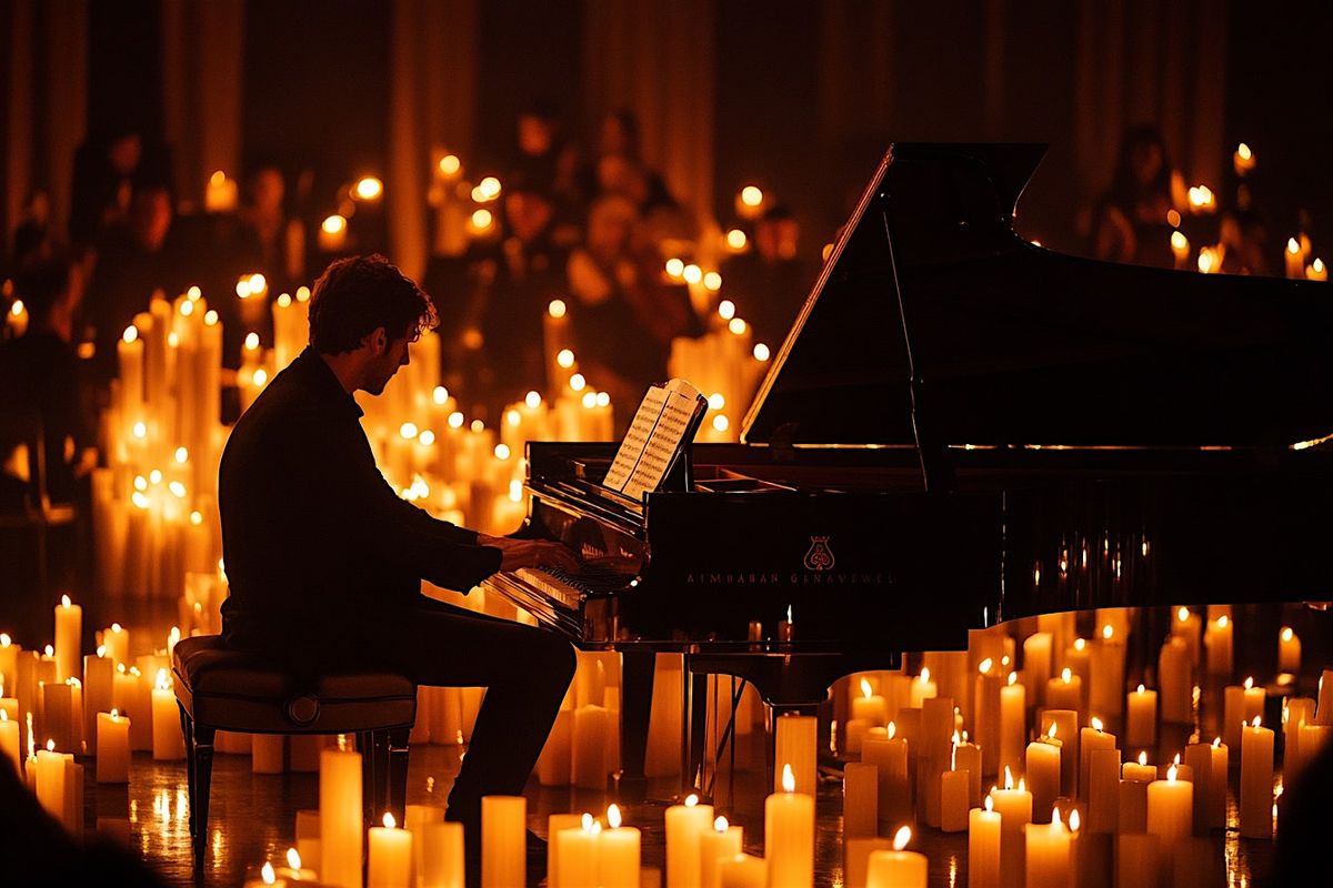 Music of Ludovico Einaudi & Yann Tiersen by сandlelight, 23 May | Event in Boston | AllEvents
