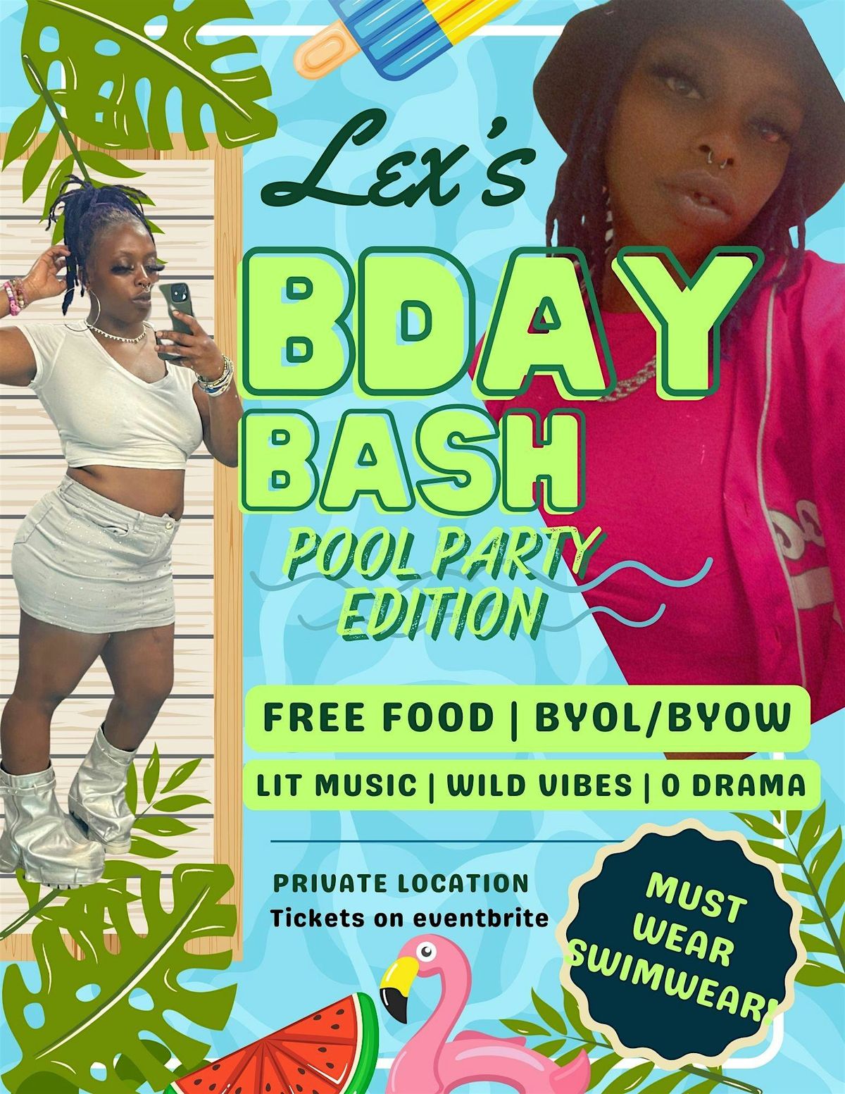 Big Lex Pool Party, 2 August | Event in Waldorf | AllEvents