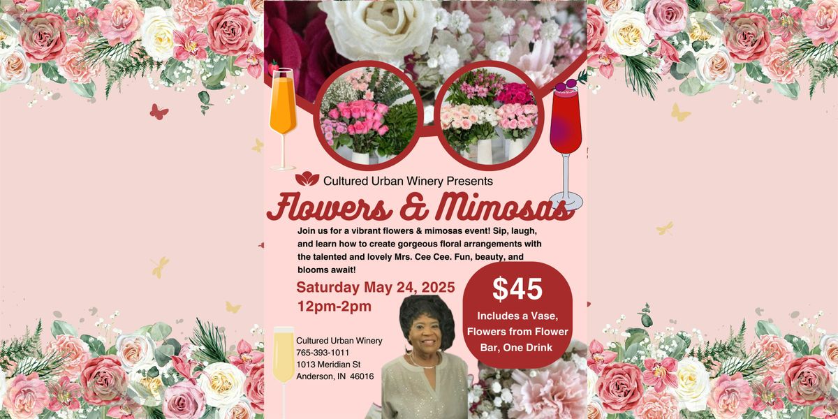 Flowers & Mimosas, 24 May | Event in Anderson | AllEvents