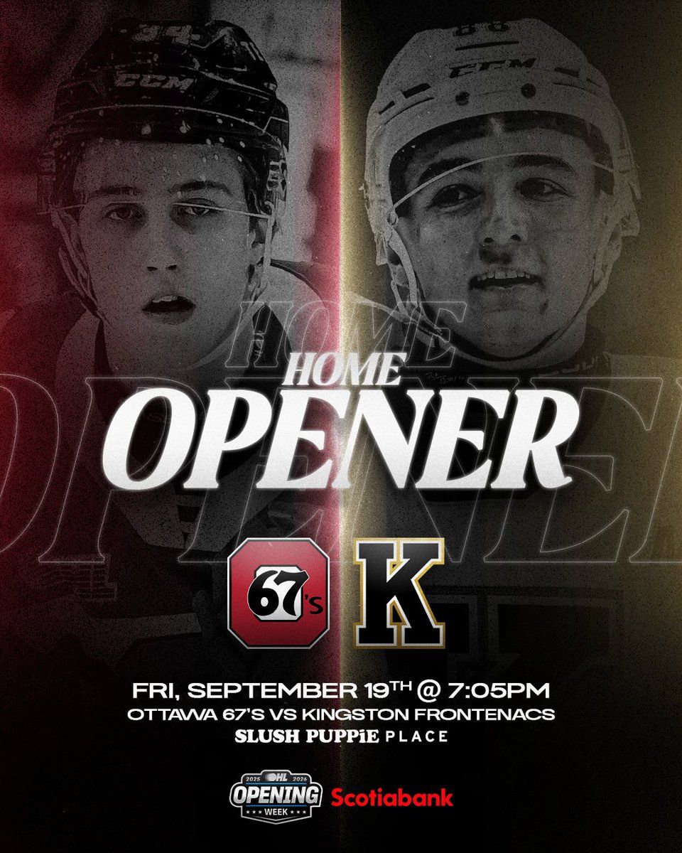 Ottawa 67s vs. Brantford Bulldogs, 6 February | Event in Ottawa | AllEvents