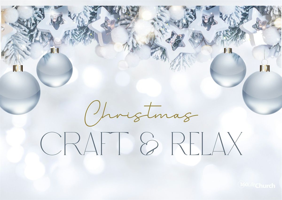 Christmas Craft and Relax, 28 November | Event in Stockport | AllEvents