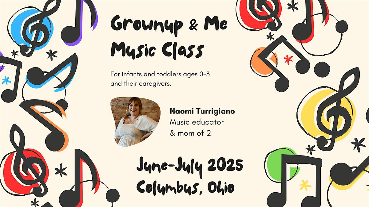 Grownup & Me Music Class | Columbus, 11 June | Event in Columbus | AllEvents