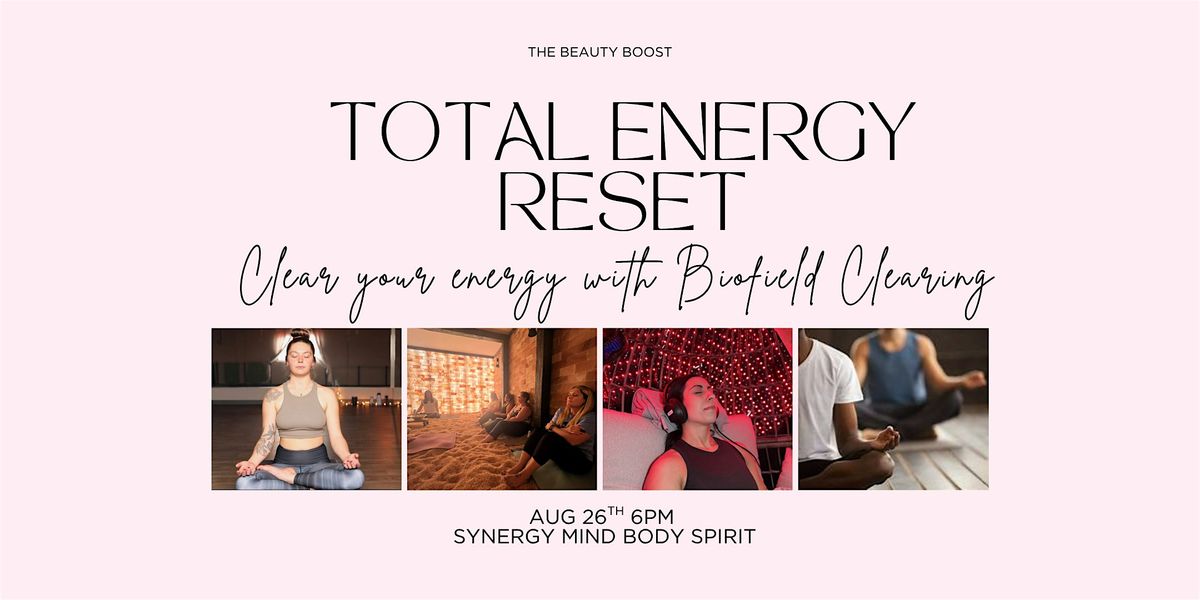 Total Energy Reset, 26 August | Event in Flagstaff | AllEvents