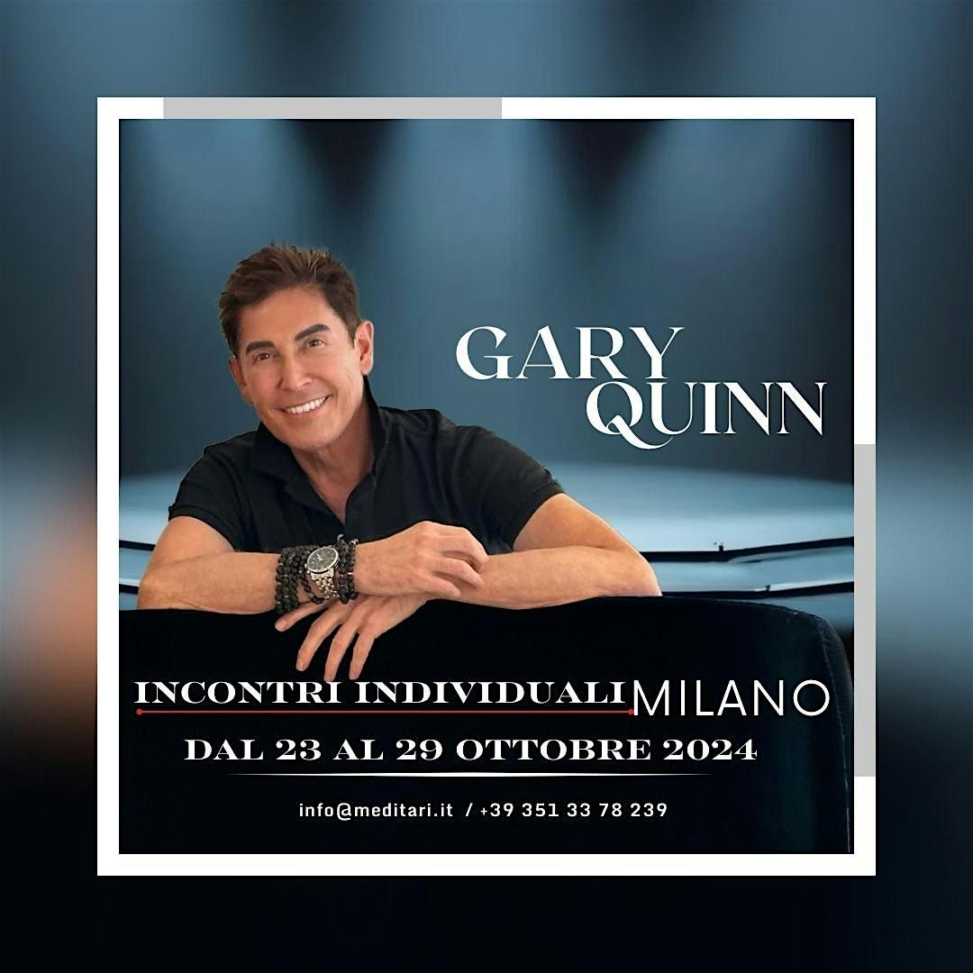 Sessioni Individuali con Gary Quinn – Life Coach, Intuitive Mentor, 16 October | Event in Milano | AllEvents