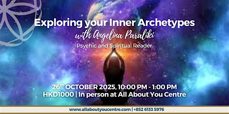 Exploring your Inner Archetypes, 26 October | Event in Hong Kong | AllEvents