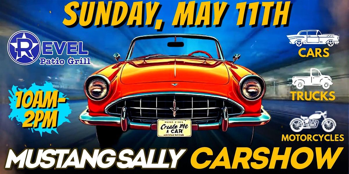 Mustang Sally Car, Truck, and Motorcycle Show! (Free Event) | Event in Frisco | AllEvents