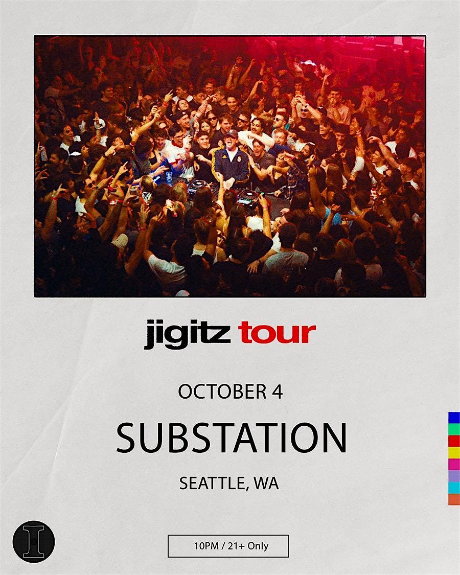 jigitz, 4 October | Event in Seattle | AllEvents