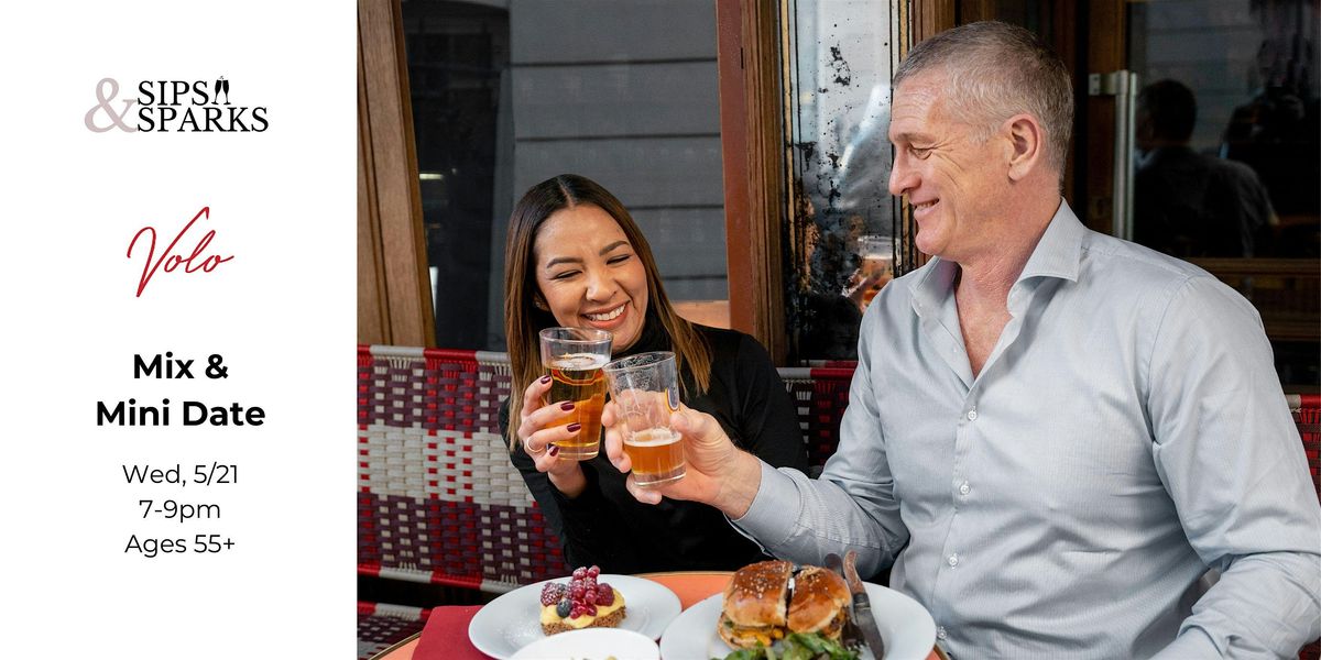 Mix & Mini Date for Ages 55+ in North Haven, CT at Volo, 21 May | Event in North Haven | AllEvents