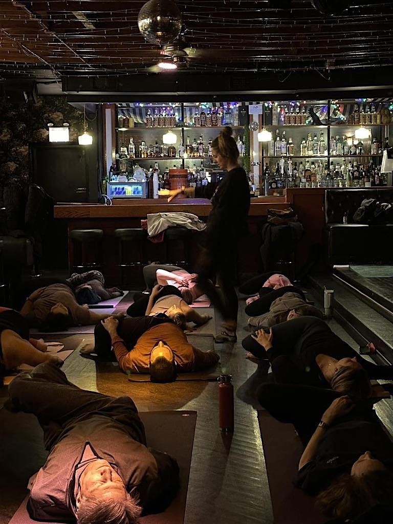 January Sip & Savasana @ EasyBar Chicago, 12 January | Event in Chicago | AllEvents