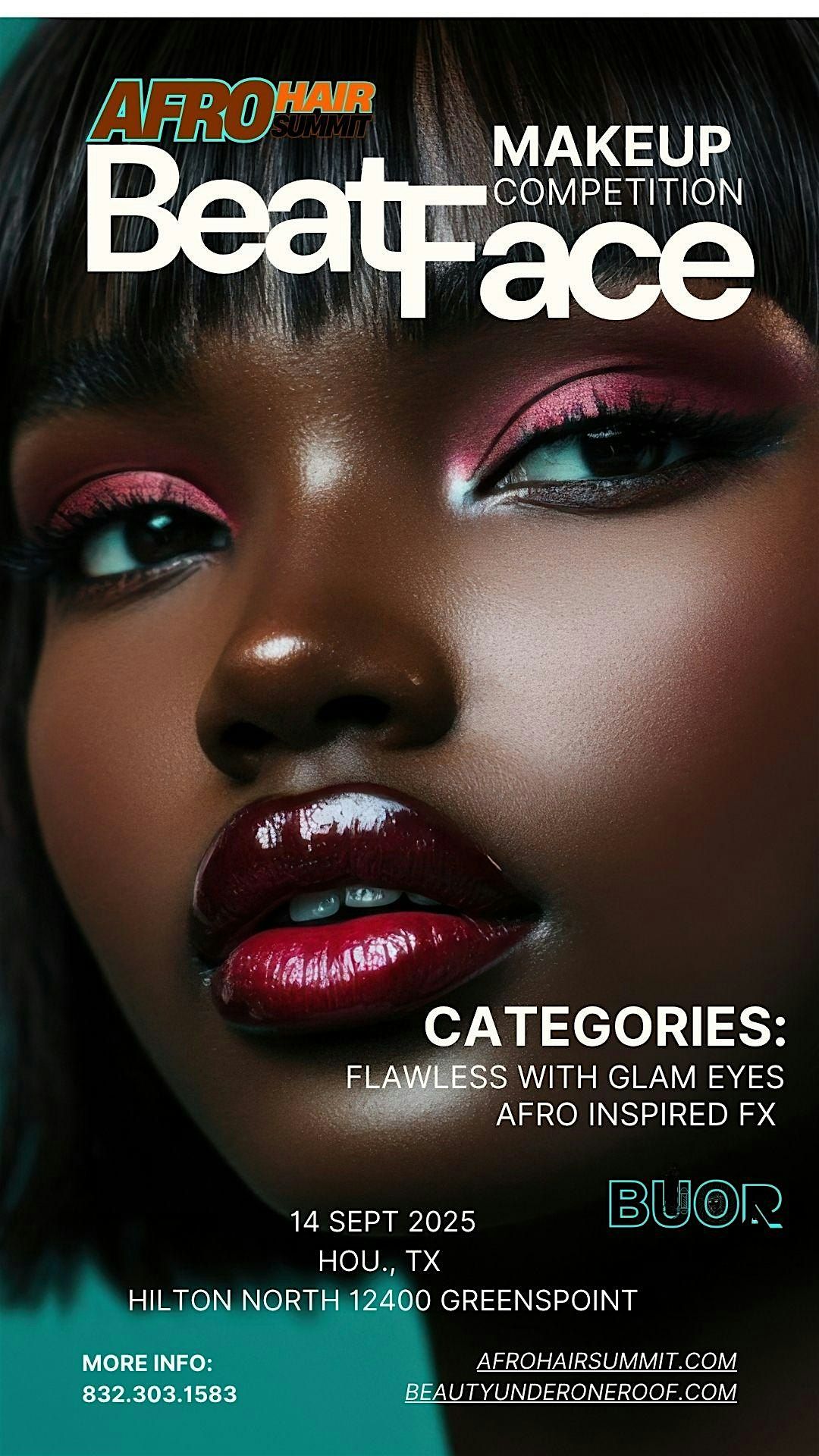 Beat Face Make Up Contest, 14 September | Event in Houston | AllEvents