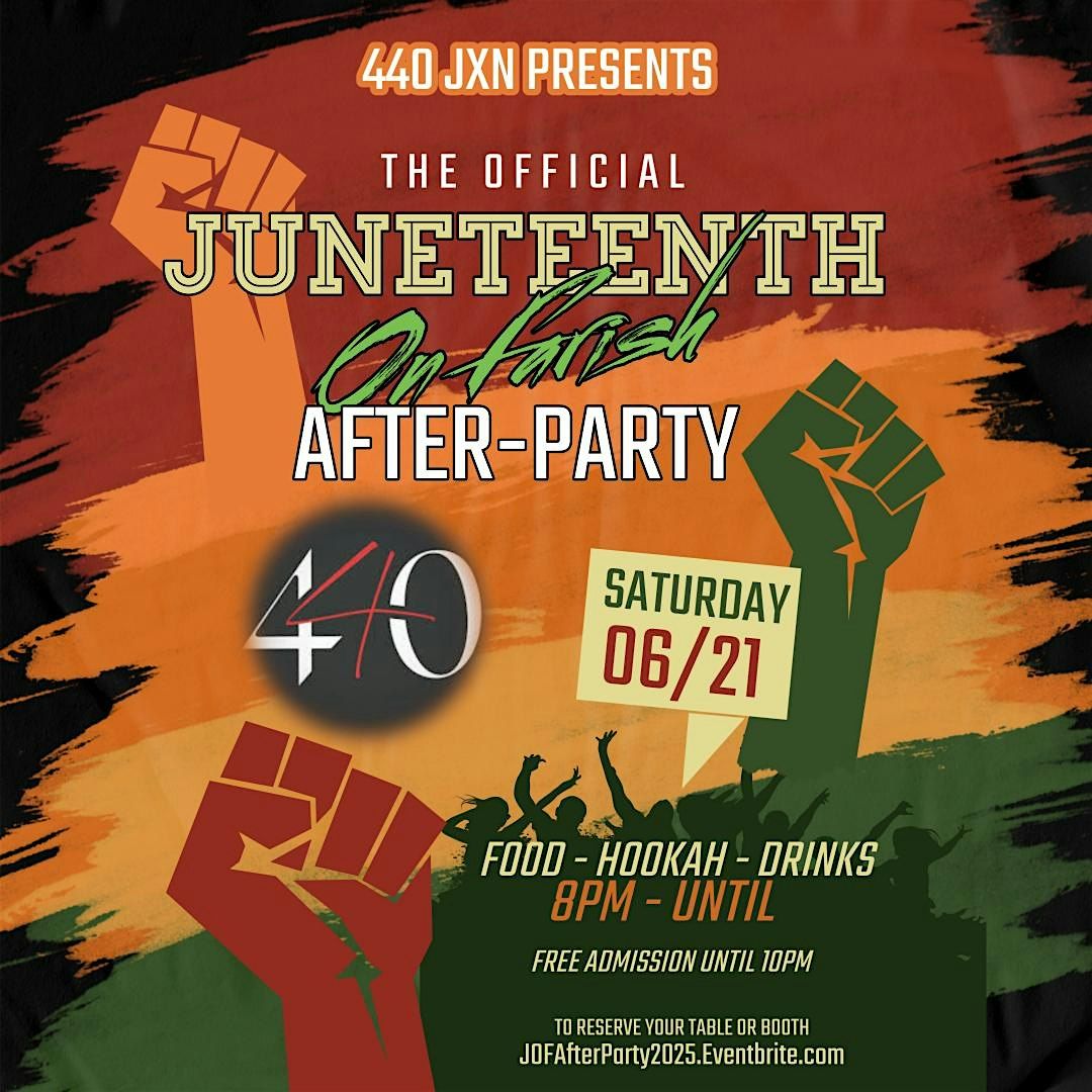 The Juneteenth on Farish Afterparty | Event in Jackson | AllEvents