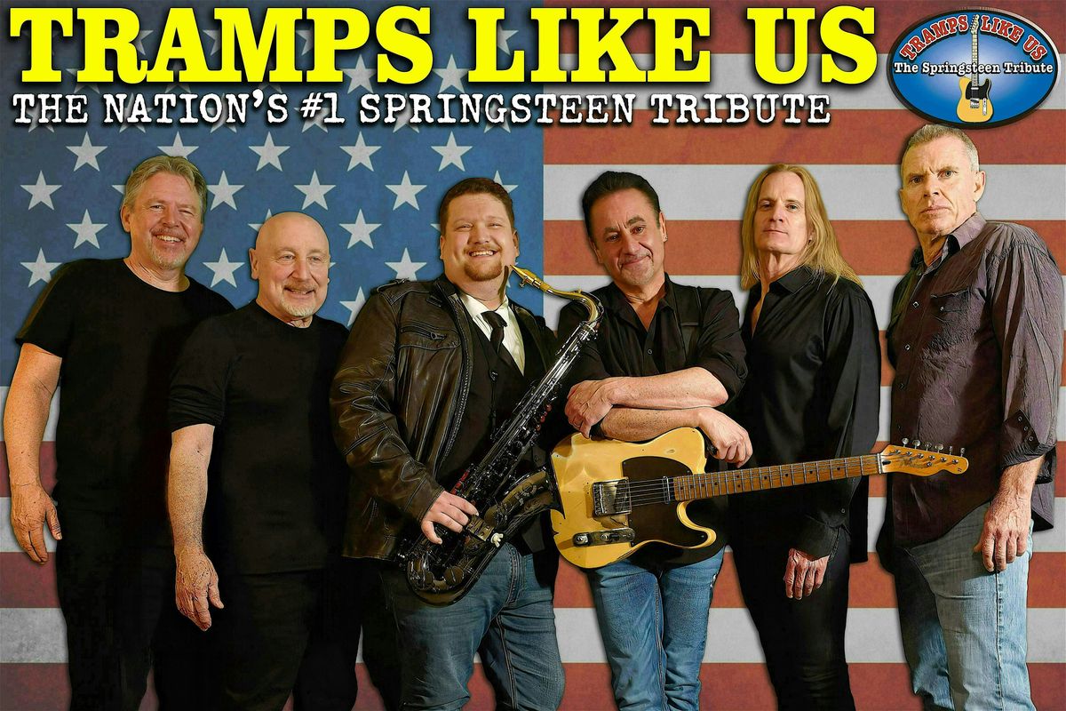TRAMPS LIKE US - The Nation's #1 Springsteen Tribute Band at The Barnyard, 5 July | Event in Hampton Bays