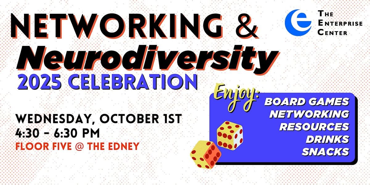 Networking & Neurodiversity Happy Hour: 2025 Celebration, 1 October | Event in Chattanooga | AllEvents