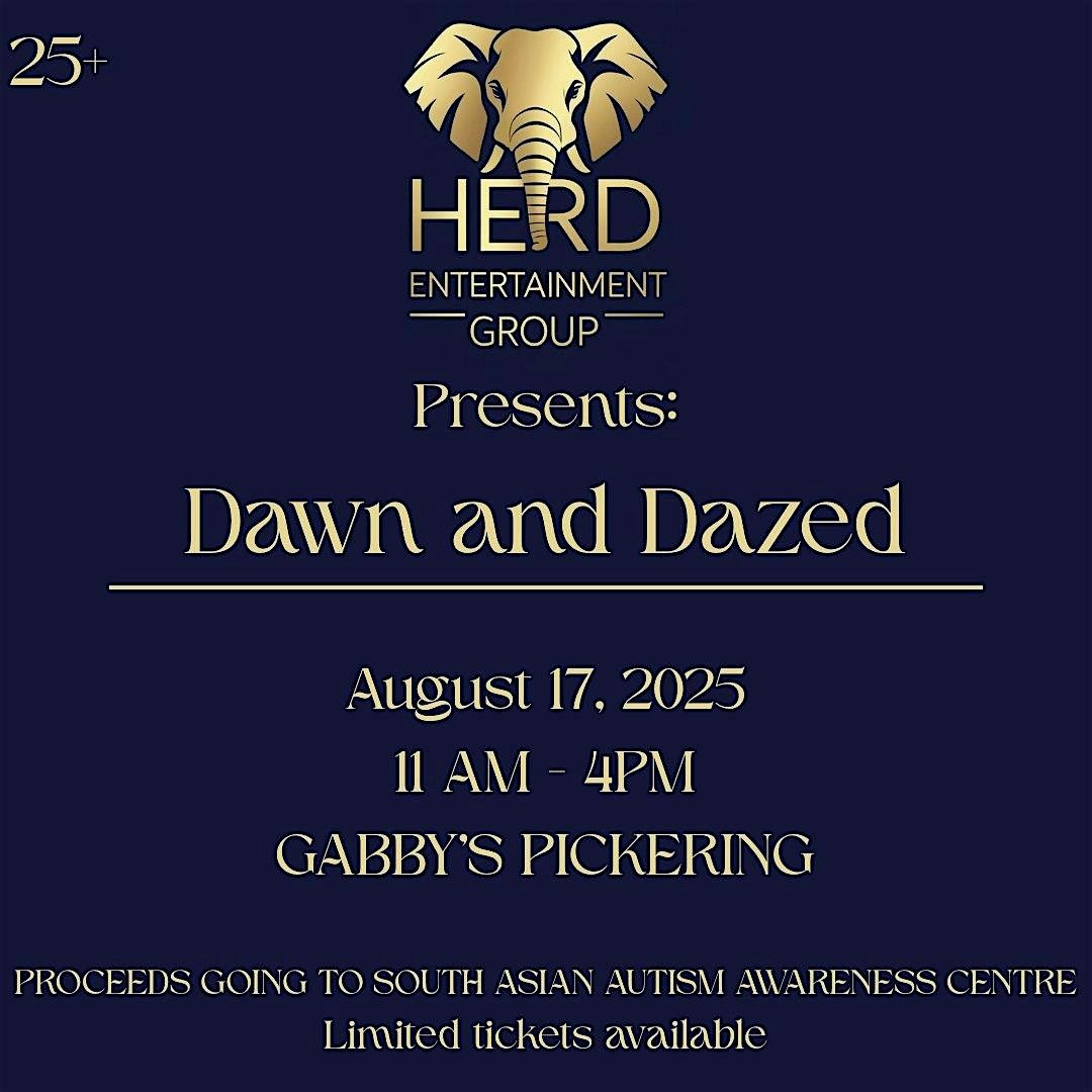 Dawn and Dazed, 17 August | Event in Pickering | AllEvents