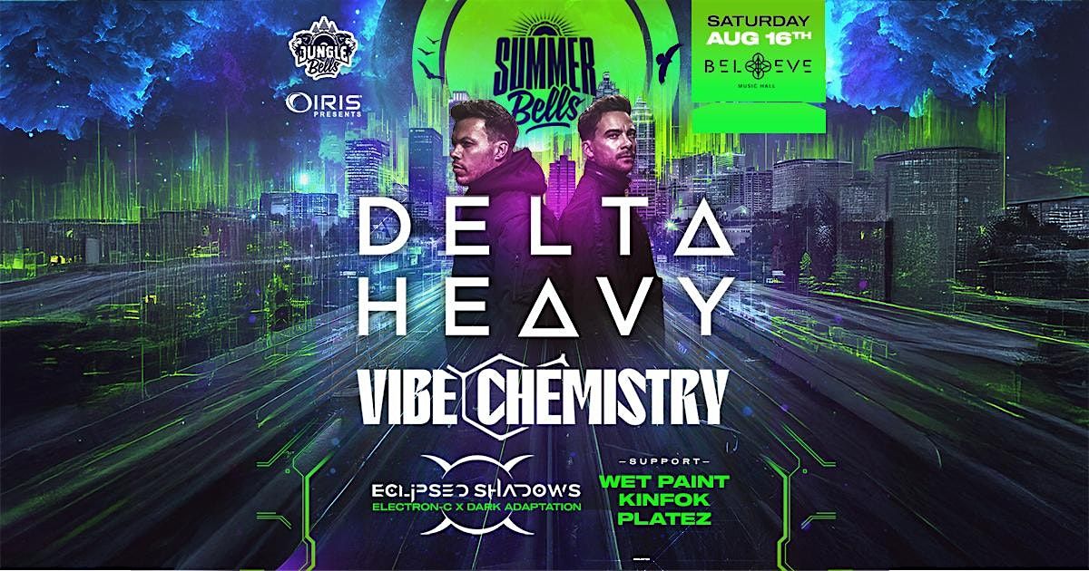 Jungle Bells X Iris Presents: Delta Heavy @ Wish Lounge | Sat, Aug 16th!, 16 August | Event in Atlanta | AllEvents