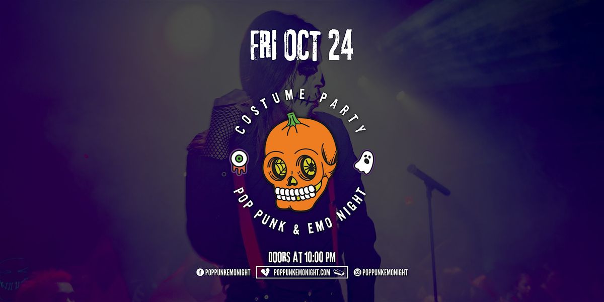 Pop Punk & Emo Night • Tallahassee (Costume Party), 24 October | Event in Tallahassee | AllEvents