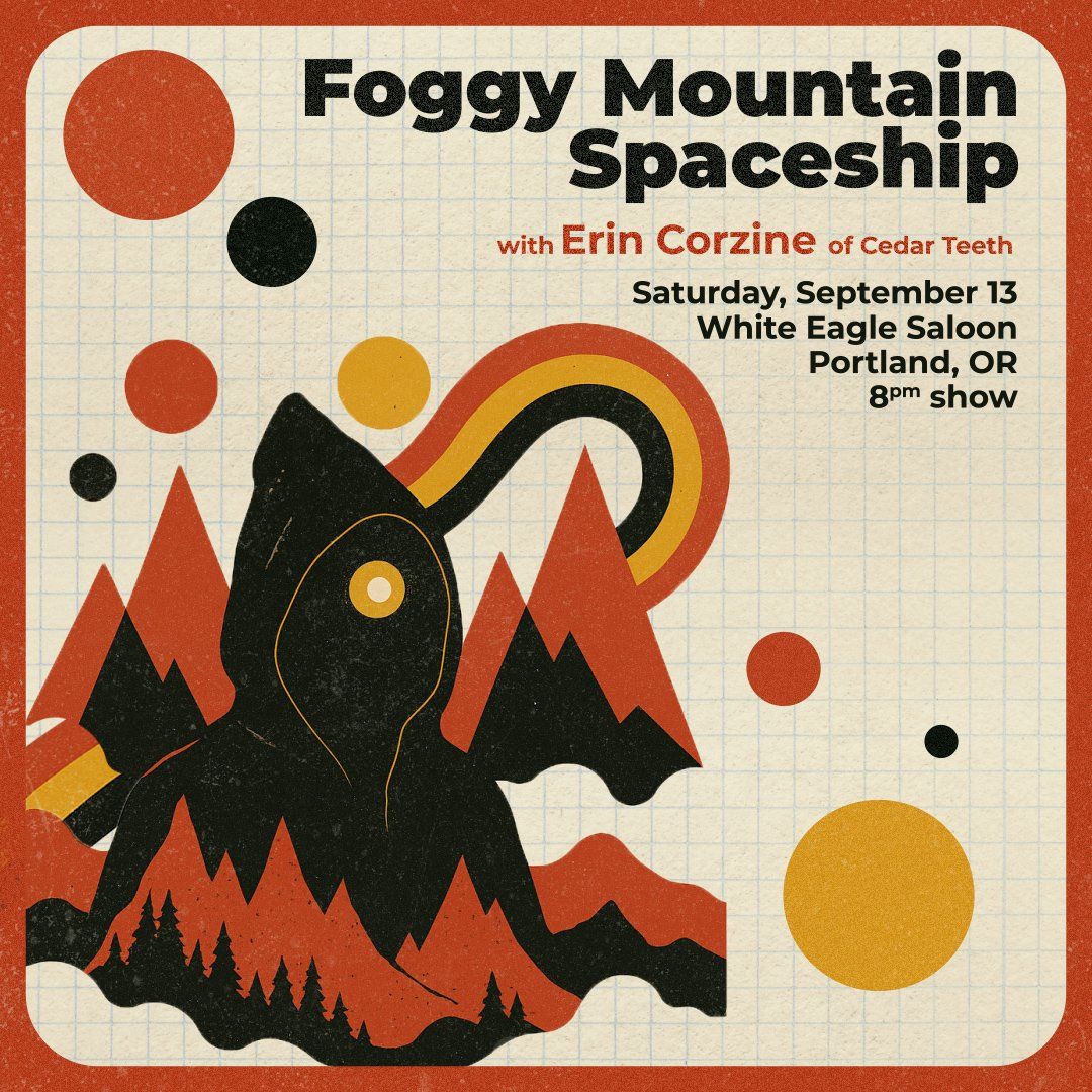 Foggy Mountain Spaceship, 12 September | Event in Portland | AllEvents
