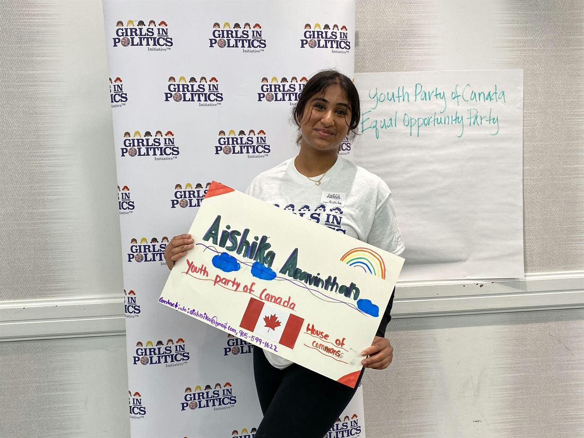 Camp Parliament for Girls Montreal 2025, 31 August | Event in Montréal | AllEvents